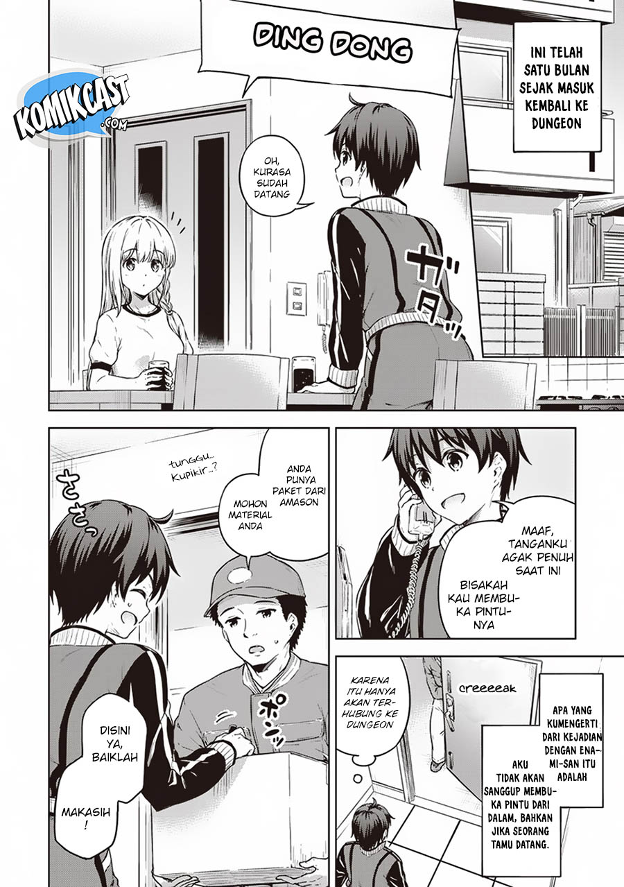Boku no Heya ga Dungeon no Kyuukeijo ni Natteshimatta Ken Chapter 13 Gambar 3